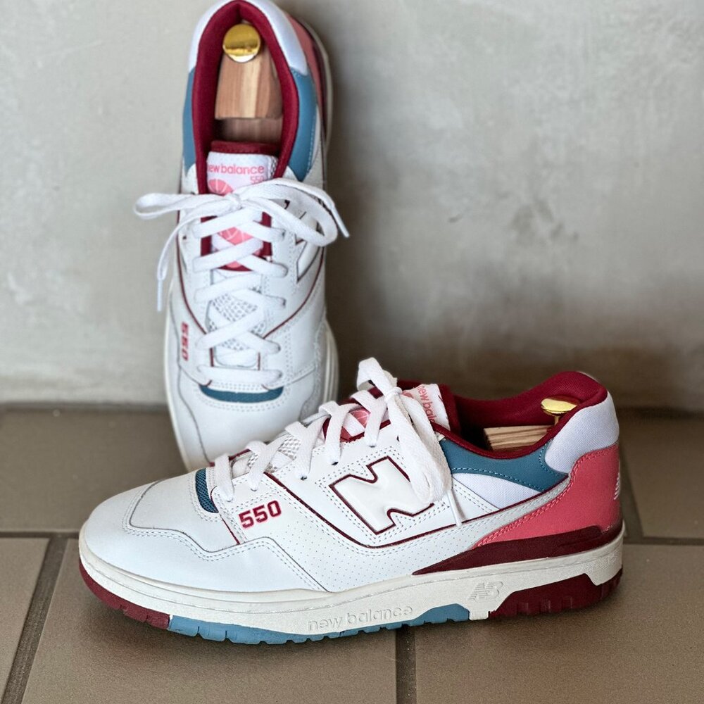 New Balance 550 Desert Pink Zalando Exclusive 10,5 US